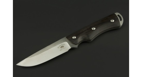 ED MAHONY Ebony Hunter Pro, Jagdmesser, AUS-10