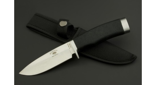 ED MAHONY Vanguard, Jagdmesser, Griff aus Kraton, 420 AISI