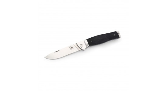 Ebony Folder 3rd Generation aus der Ground Zero Serie Liner Lock Sonder-Edition Arthur Brehm