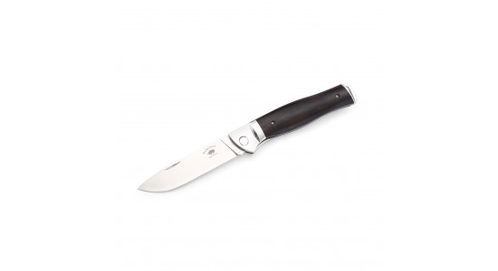 Ebony Folder 3rd Generation aus der Ground Zero Serie Liner Lock Ebenholz Griffschalen