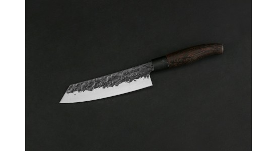 TAKAHIRO MIYAZAKI - Santoku bocho Okii - Santoku Messer 7 inch,	 Klinge aus japanischem blauem Papierstahl