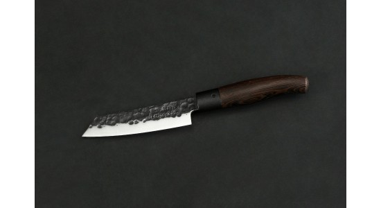 TAKAHIRO MIYAZAKI - Santoku bocho Chisaii- Santoku Messer 5 inch, Klinge aus japanischem blauem Papierstahl