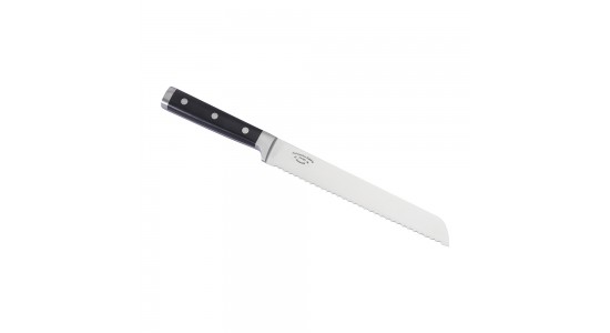 Ernst Siebeneicher-Hellwig Bread Brotmesser (Japanischer Schliff – doppelseitig) "Professional Chef Knives"aus Japanischer High-Carbon Edelstahl 