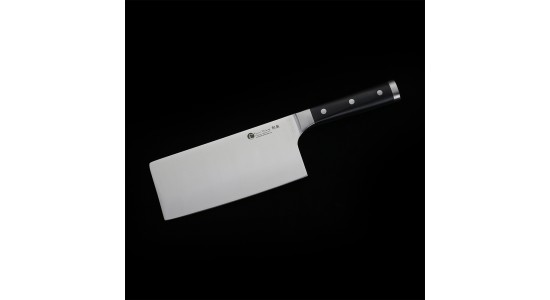 IZUMI ICHIAGO Cleaver Hack- und Kräuterbeil ,  aus Japanischer High-Carbon Edelstahl, Griff aus Tecaran® 