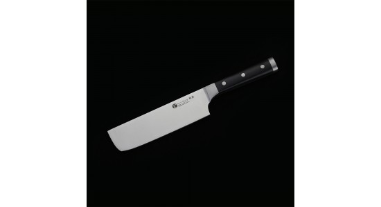 IZUMI ICHIAGO Nakiri (Gemüsemesser) , Tecaran® Griff , "Professional Chefmesser" 