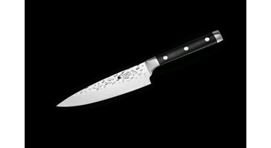 KATAHIRO KUBOTA ZEN Chefmesser aus 67 Lagen japanischem VG-10 Leiterdamast - 8 inch