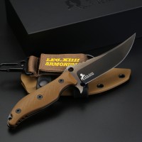 OMNIVORE Skinning Dagger，mit Kydexscheide Halskette