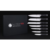 IZUMI ICHIAGO - 7-tlg. Kochmesser-Set "Professional Chef Knives"
