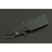 ED MAHONY Turtle Folder, Taschenmesser, 440C