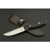 ED MAHONY Pathfinder, Jagdmesser, G10 mit schwarzem Griff, 440C