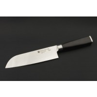 KATAHIRO KUBOTA - SANTOKU Damast Kochmesser der Superlative aus japanischem VG-10 High-Carbon Stahl