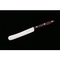Ernst Siebeneicher-Hellwig Buckelmesser - Buttermesser, Brotzeitmesser und Küchenmesser im modernen Stil aus Sandelholz