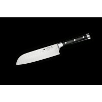 Katahiro Santoku Damascus