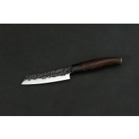 TAKAHIRO MIYAZAKI - Santoku bocho Chisaii- Santoku Messer 5 inch, Klinge aus japanischem blauem Papierstahl