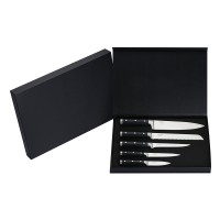 IZUMI ICHIAGO, 5 tlg.  Kochmesser Set "Professional Chef Knives" aus Japanese High Carbon Stainless Steel