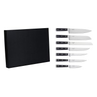 Ernst Siebeneicher-Hellwig 7-tlg. Kochmesser Set "Professional Chef Knives" aus Japanischer High-Carbon Edelstahl