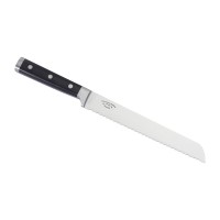 Ernst Siebeneicher-Hellwig Bread Brotmesser (Japanischer Schliff – doppelseitig) "Professional Chef Knives"aus Japanischer High-Carbon Edelstahl 