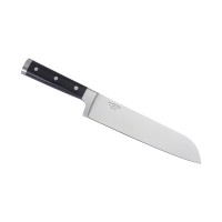 Ernst Siebeneicher-Hellwig Santoku Fisch-, Fleisch- und Gemüsemesser "Professional Chef Knives" aus Japanischer High-Carbon Edelstahl