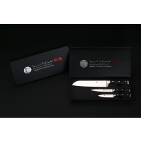 IZUMI ICHIAGO - 3-tlg. Santokumesser-Set "Professional Chef Knives"