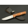 ED MAHONY Pathfinder, Jagdmesser, G-10 mit orangenem Griff, 440C