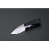 PUMA IP / Ed Mahony knight hunter,  G10 SCHWARZ, D2 Stahl, outdoor version ohne Zeichnung