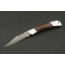 IZUMI ICHIAGO Damast Taschenmesser Big Fox 