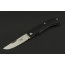 Ed Mahony Landslide Slipjoint Taschenmesser Black G-10, D2 Stahl