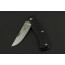 Ed Mahony Landslide Slipjoint Taschenmesser Black G-10, D2 Stahl