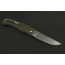 Ed Mahony Landslide Slipjoint Taschenmesser Green G-10, D2 Stahl