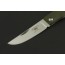 Ed Mahony Landslide Slipjoint Taschenmesser Green G-10, D2 Stahl