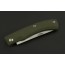 Ed Mahony Landslide Slipjoint Taschenmesser Green G-10, D2 Stahl