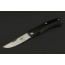 Ed Mahony Landslide Slipjoint Taschenmesser Ebony G-10, D2 Stahl