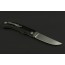 Ed Mahony Landslide Slipjoint Taschenmesser Ebony G-10, D2 Stahl