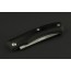 Ed Mahony Landslide Slipjoint Taschenmesser Ebony G-10, D2 Stahl
