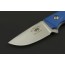 Ed Mahony Skywalk Neck Knife Taschenmesser Blue-G10, D2 Stahl