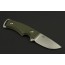 Ed Mahony Skywalk Neck Knife Taschenmesser Olive-Green-G10, D2 Stahl