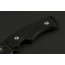 Ed Mahony Skywalk Neck Knife Taschenmesser Black-G10, D2 Stahl