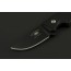 Ed Mahony Skywalk Neck Knife Taschenmesser Black-G10, D2 Stahl