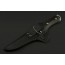 ED MAHONY Ebony Hunter Pro, Jagdmesser, AUS-10