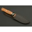 ED MAHONY Pathfinder, Jagdmesser, G-10 mit orangenem Griff, 440C