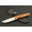 ED MAHONY Pathfinder, Jagdmesser, G-10 mit orangenem Griff, 440C