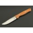 ED MAHONY Pathfinder, Jagdmesser, G-10 mit orangenem Griff, 440C