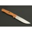 ED MAHONY Pathfinder, Jagdmesser, G-10 mit orangenem Griff, 440C