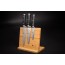 IZUMI ICHIAGO Profi-Kochmesser-Set aus feinstem japanischem Damaststahl auf hochfestem VG-10-High-Carbon-Stahlkern