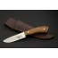 ED MAHONY Beaver Hunter - Burmesisches Eisenholz, Jagdmesser, 440C