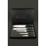 IZUMI ICHIAGO, 5 tlg.  Kochmesser Set "Professional Chef Knives" aus Japanese High Carbon Stainless Steel