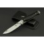 ED MAHONY Little Ebony Folder, Taschenmesser, 440C