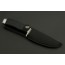 ED MAHONY Vanguard, Jagdmesser, Griff aus Kraton, 420 AISI