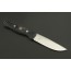 ED MAHONY Pathfinder, Jagdmesser, G10 mit schwarzem Griff, 440C