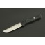 ED MAHONY Pathfinder, Jagdmesser, G10 mit schwarzem Griff, 440C